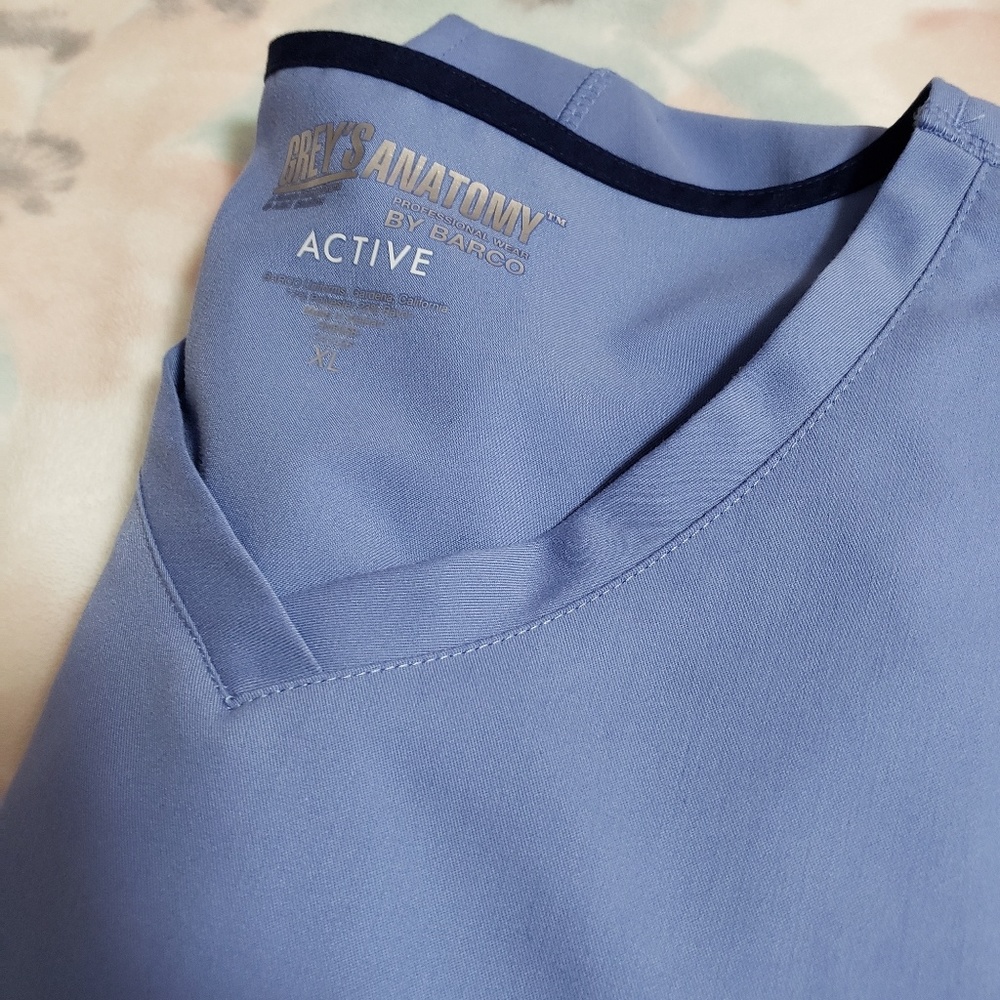 Greys Anatomy scrub top